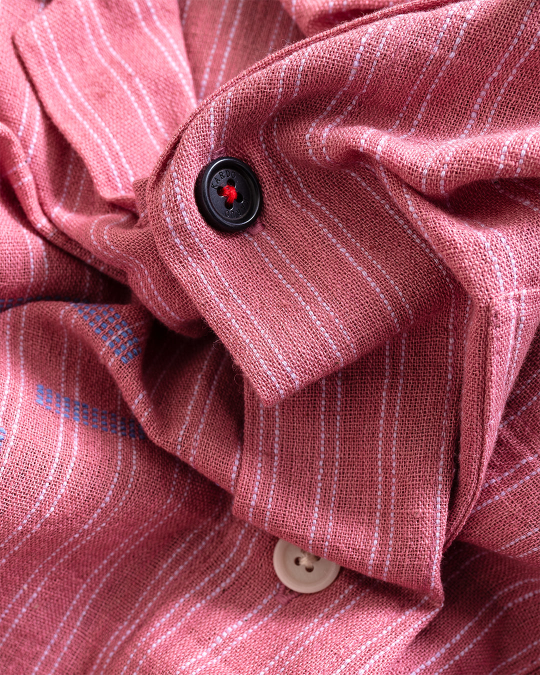 Ronen Shirt EXTRA WEFT03 Rosewood