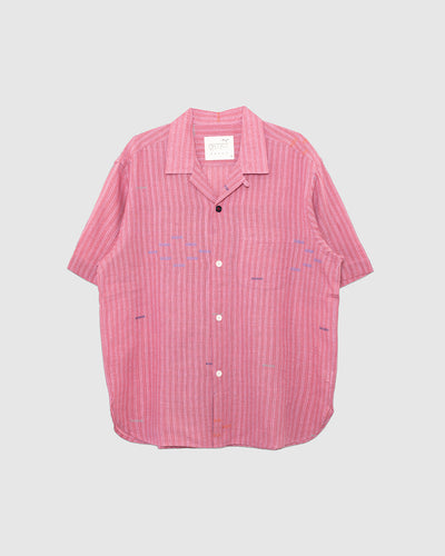 Ronen Shirt EXTRA WEFT03 Rosewood