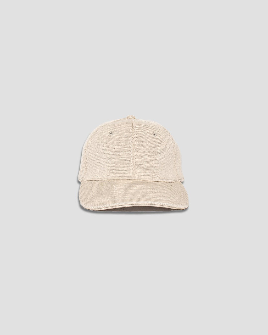 Jersey Baseball Cap - Beige