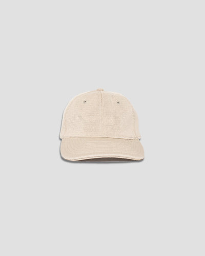Jersey Baseball Cap - Beige