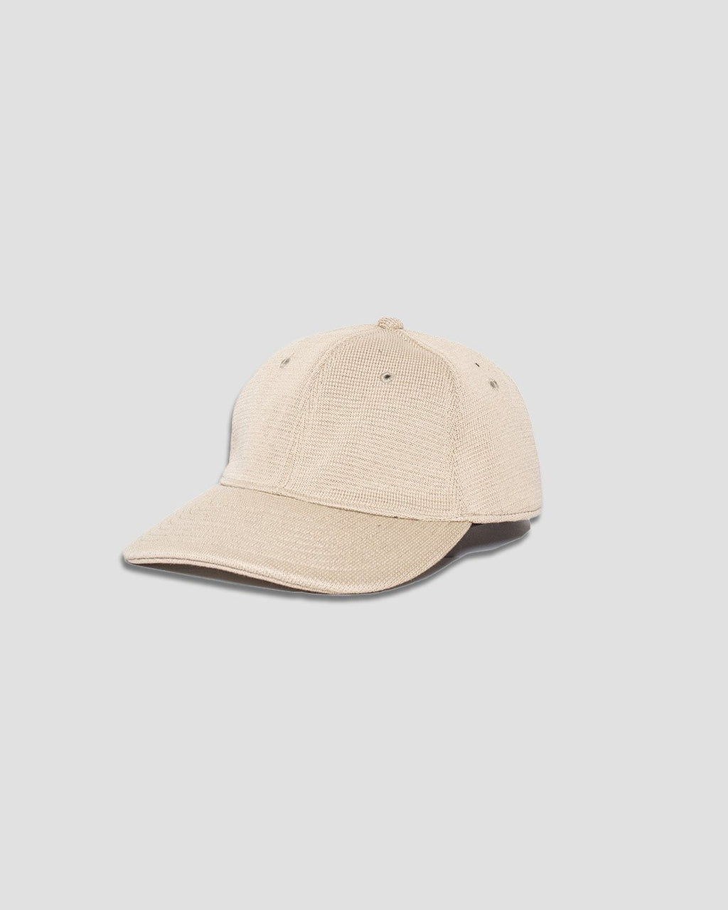 Jersey Baseball Cap - Beige