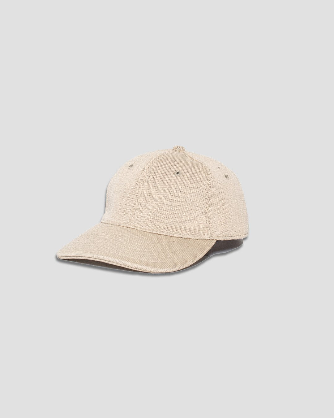 Jersey Baseball Cap - Beige