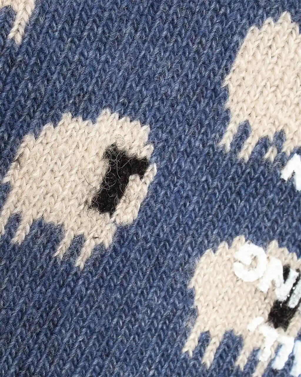 Pile Room Socks Sheep Blue R1559