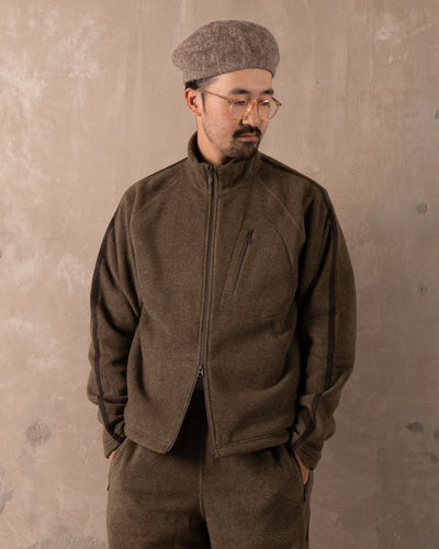 S.L. Trail Jacket P/R Fleece Olive