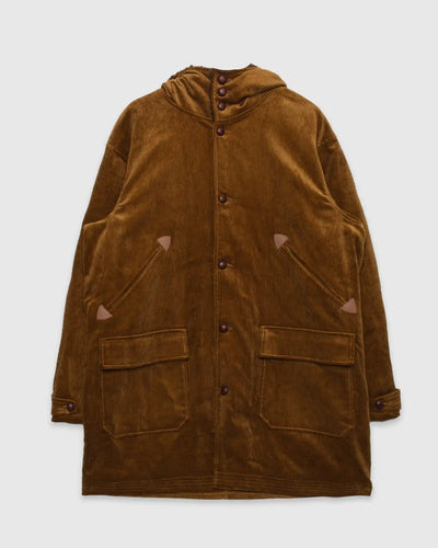 Army Coat - 8W Corduroy Brown