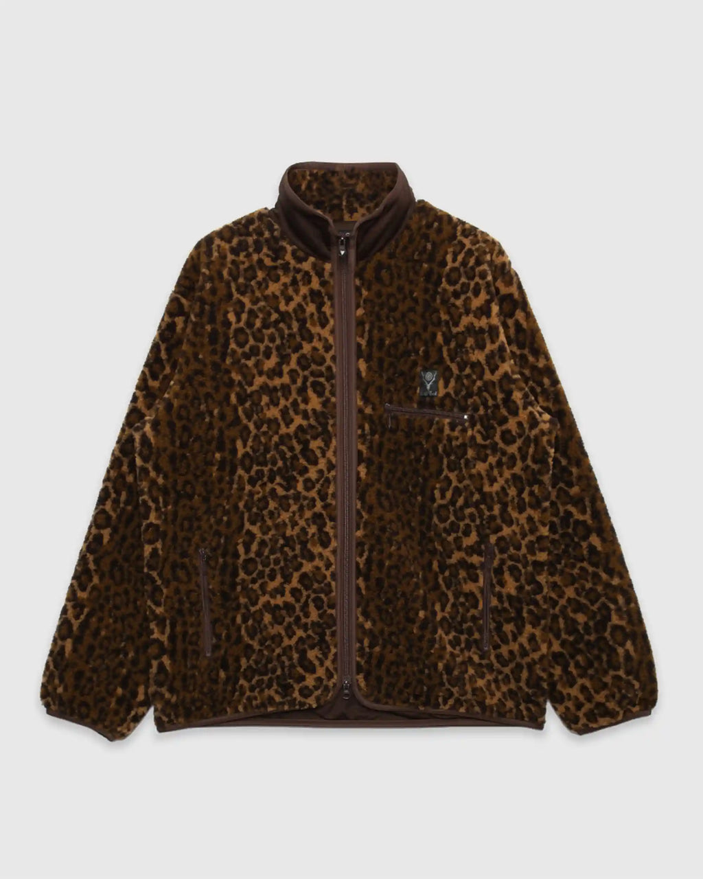 Piping Jacket Boa Jq. Khaki