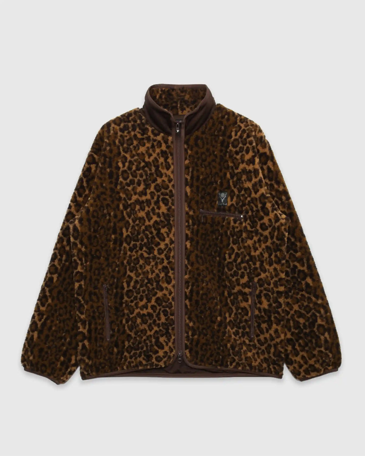 Piping Jacket Boa Jq. Khaki