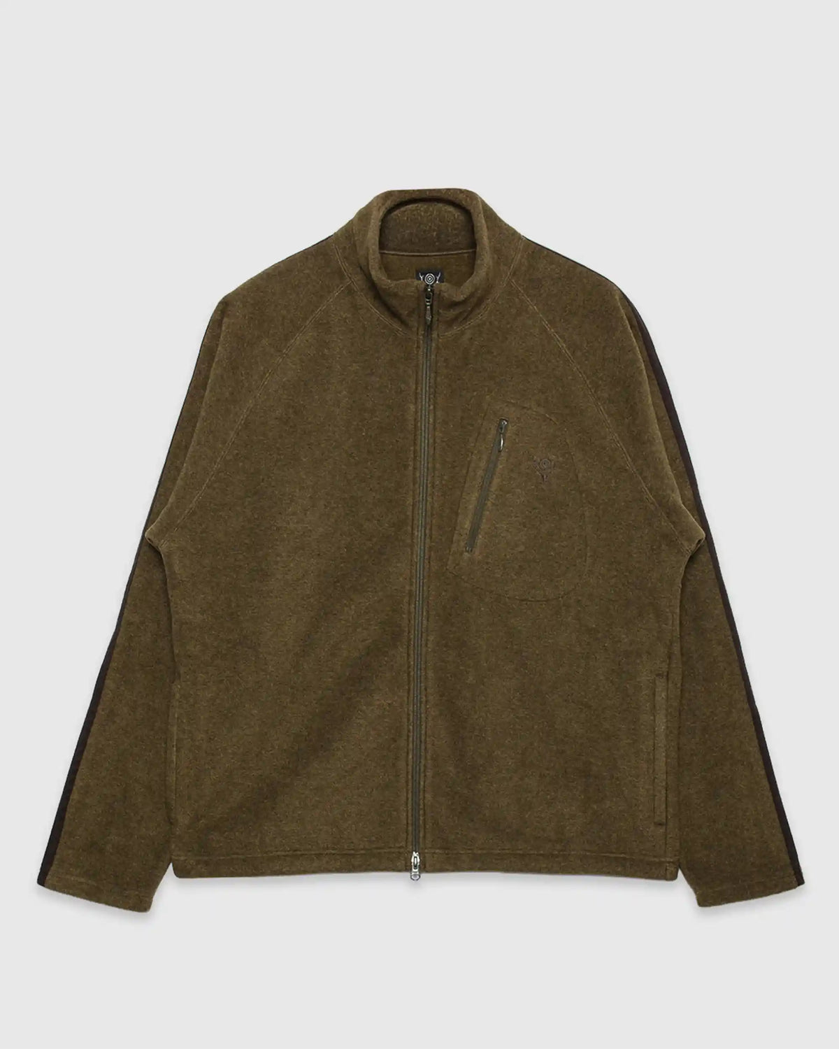 S.L. Trail Jacket P/R Fleece Olive
