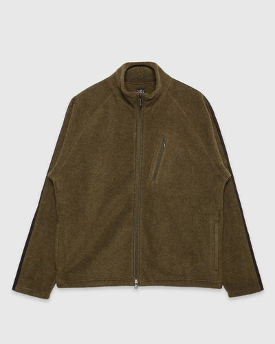 S.L. Trail Jacket P/R Fleece Olive