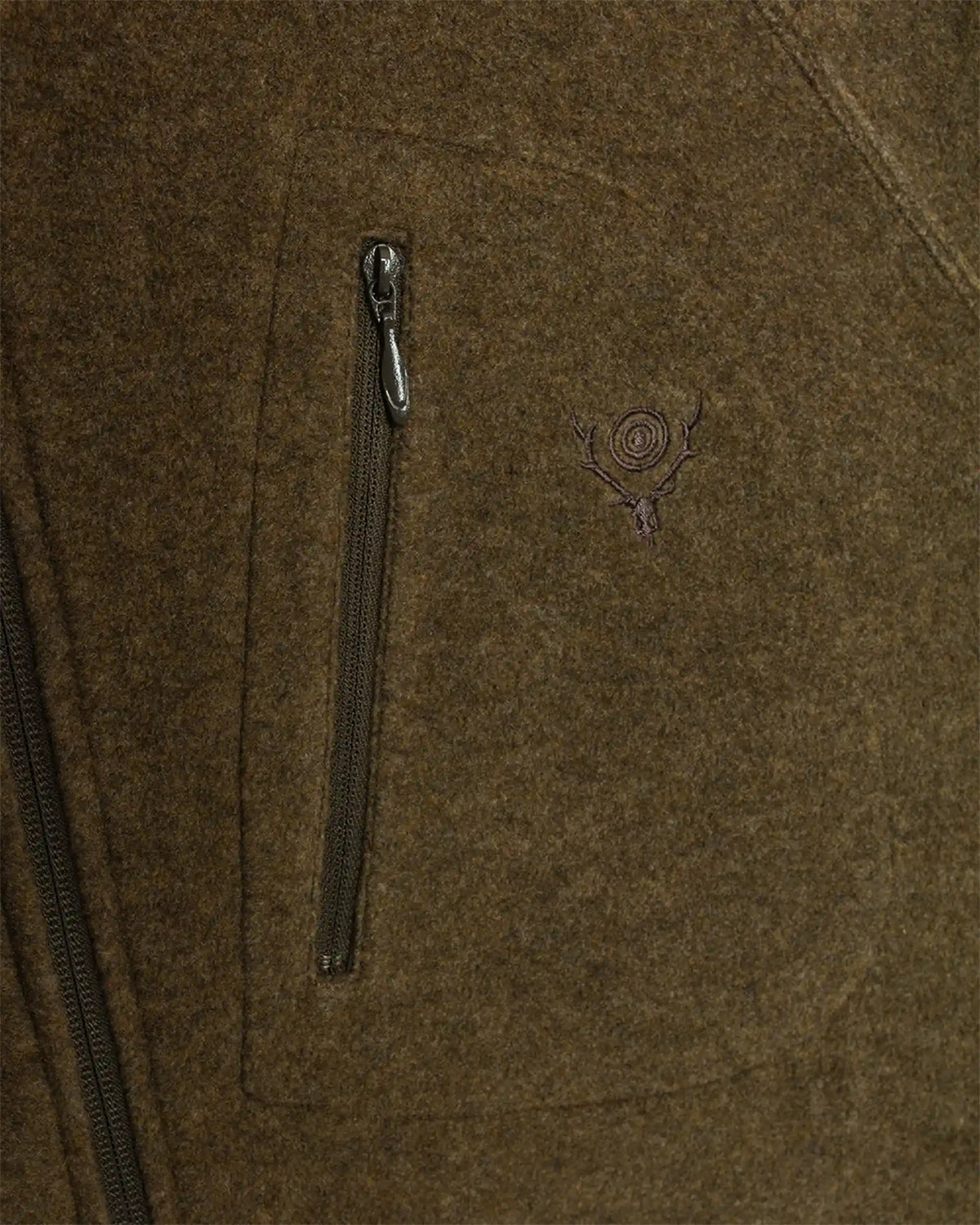 S.L. Trail Jacket P/R Fleece Olive