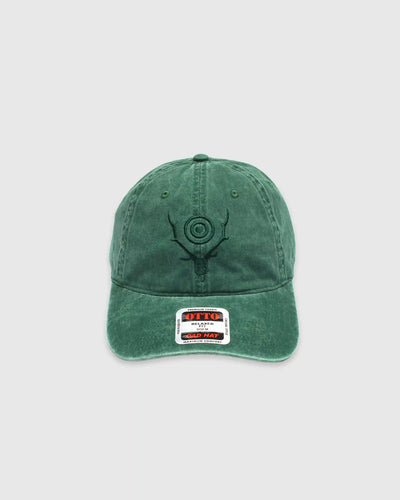 S&T Embroidery Strap Back Cap Green