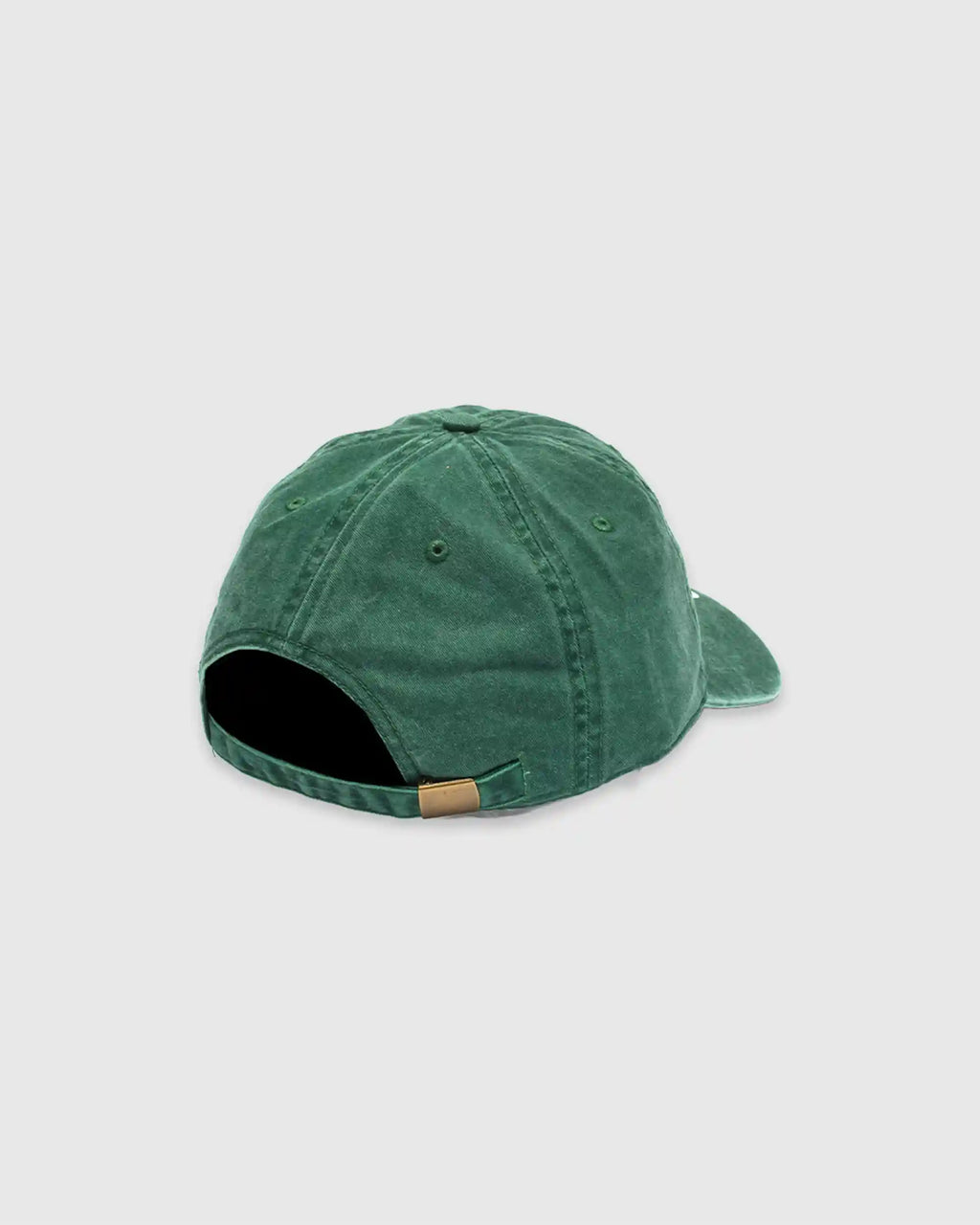 S&T Embroidery Strap Back Cap Green
