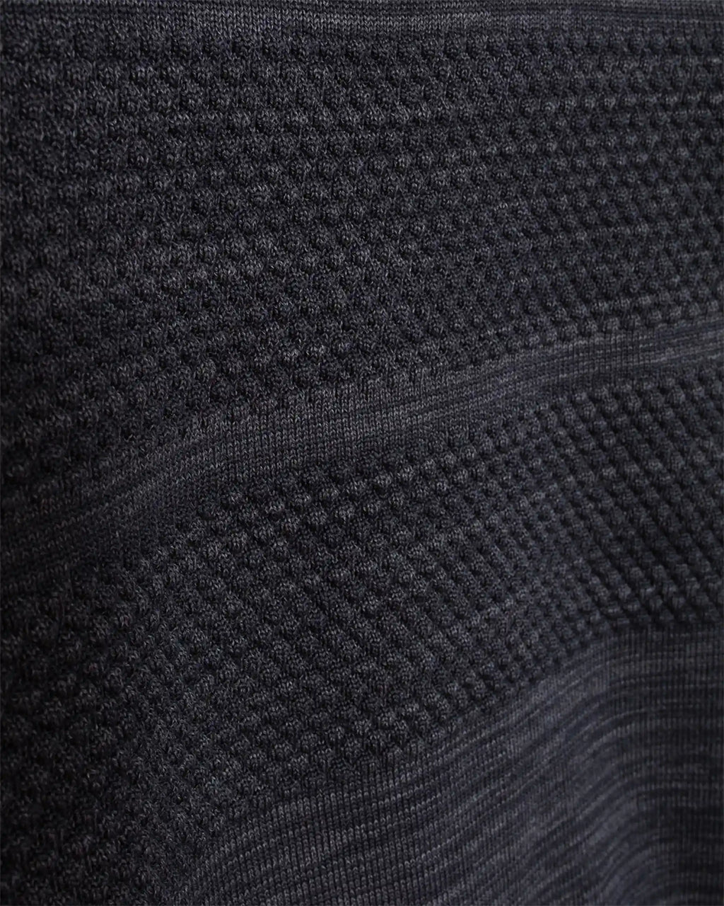 Fisherman-III Mock Neck Gneiss Grey