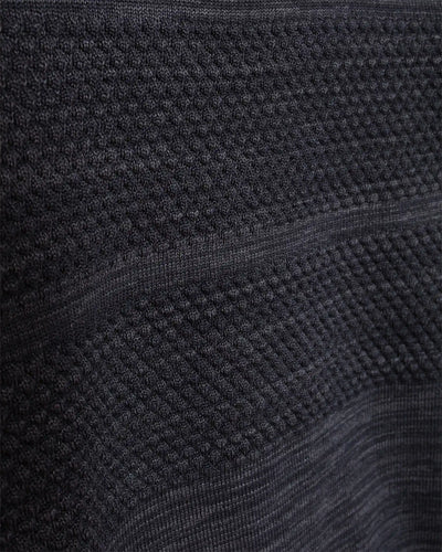 Fisherman-III Mock Neck Gneiss Grey
