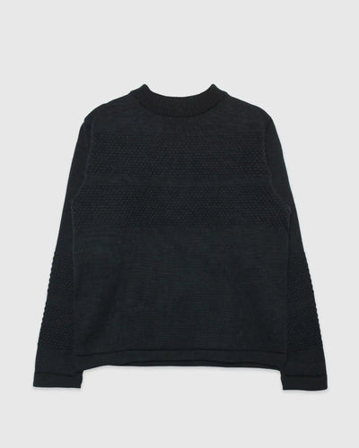 Fisherman-III Mock Neck Terrain Green