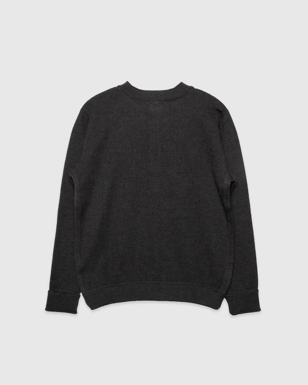 Stamina Half Placket Magnetite Black
