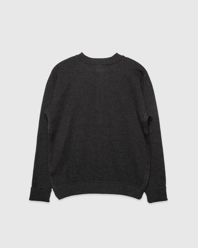 Stamina Half Placket Magnetite Black