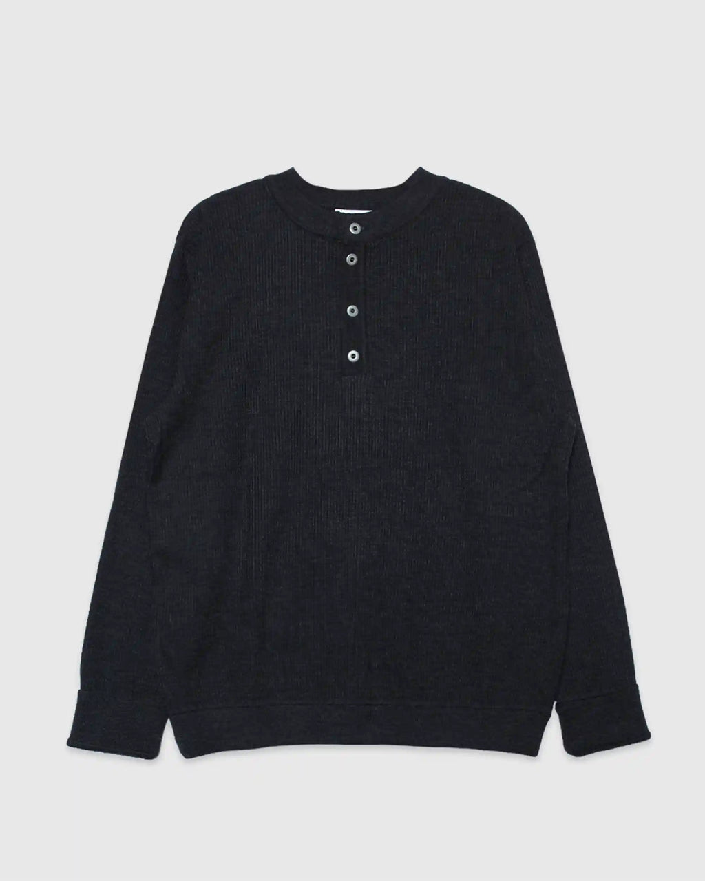 Stamina Half Placket Magnetite Black