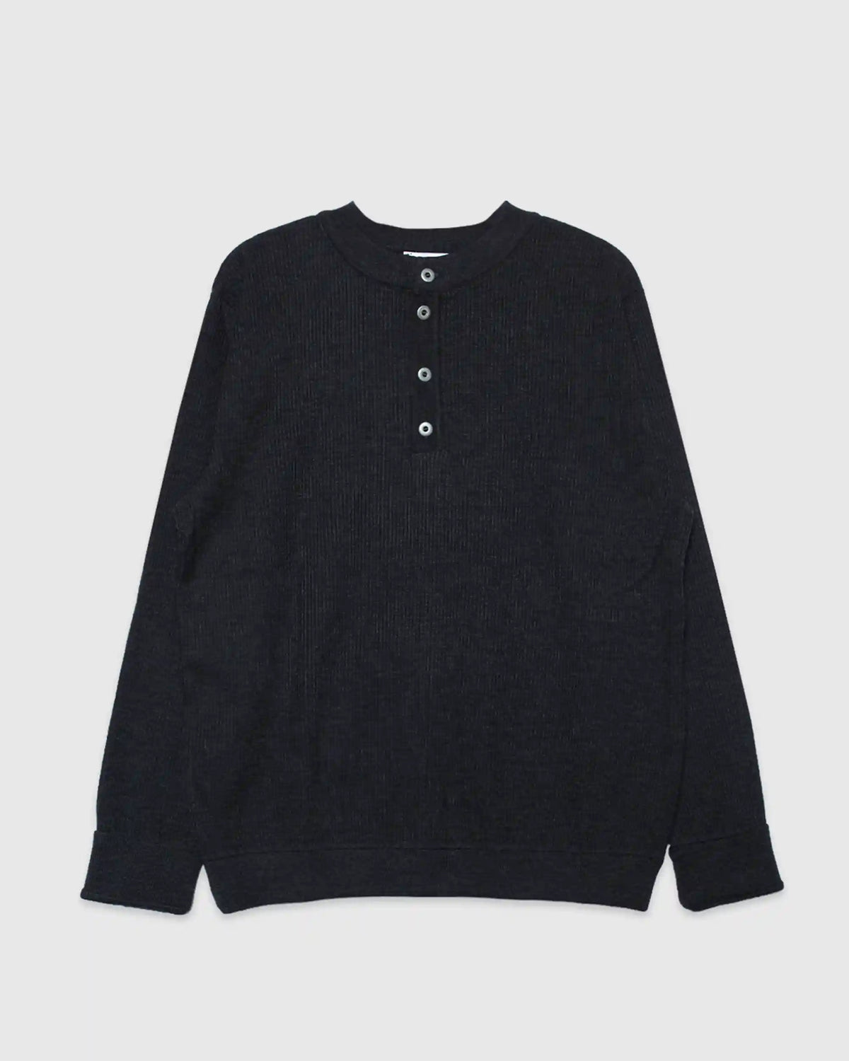 Stamina Half Placket Magnetite Black