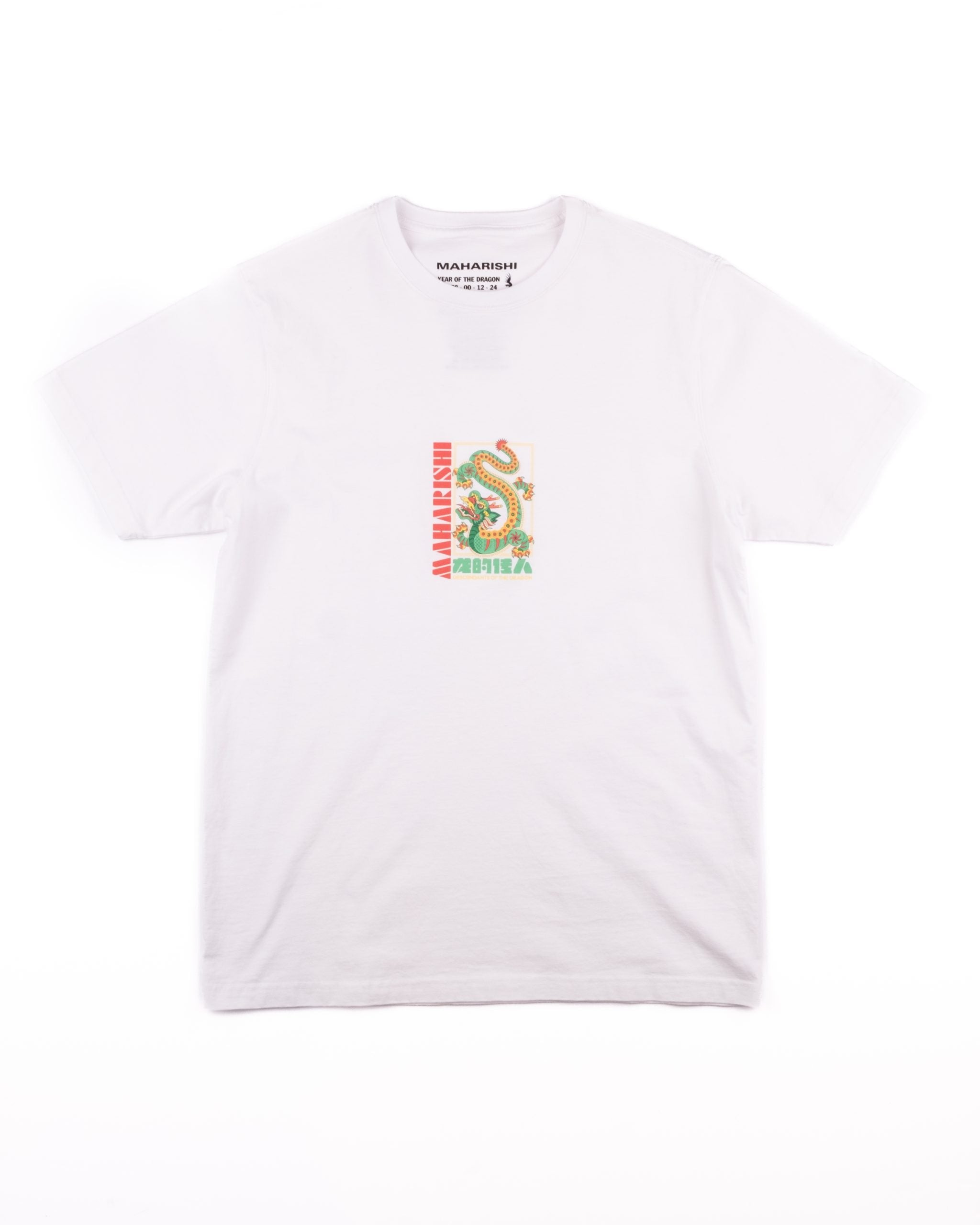 YOTD T-Shirt Guest Artist Allister Lee - White