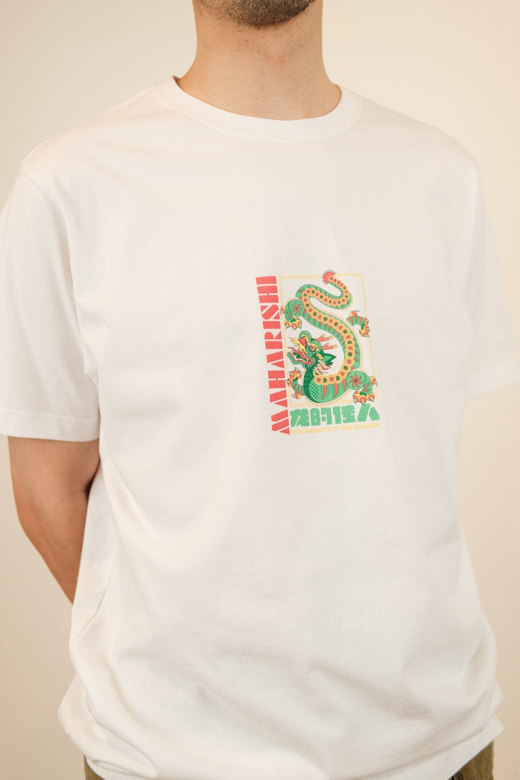 YOTD T-Shirt Guest Artist Allister Lee - White