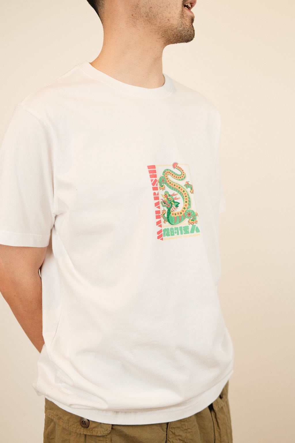 YOTD T-Shirt Guest Artist Allister Lee - White