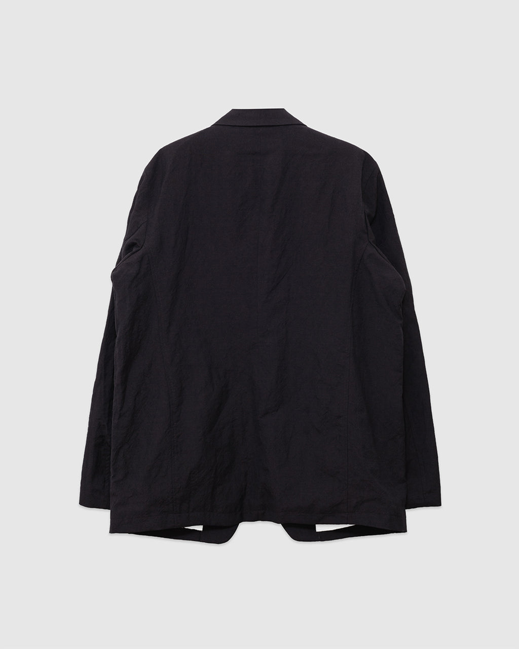 Tumble Washed Three-button Tailored Jacket Brown