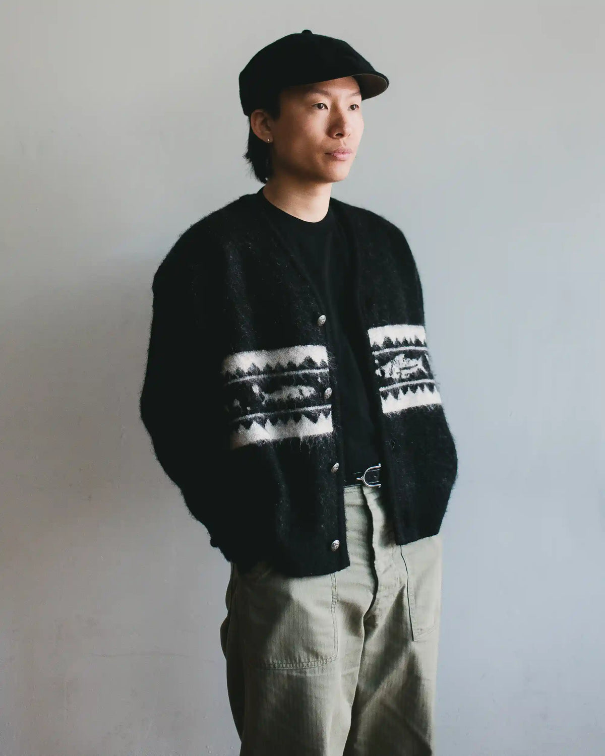 Salmon Falls Mohair Cardigan