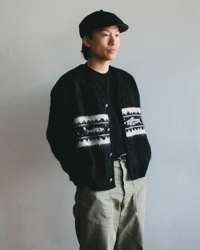 Salmon Falls Mohair Cardigan