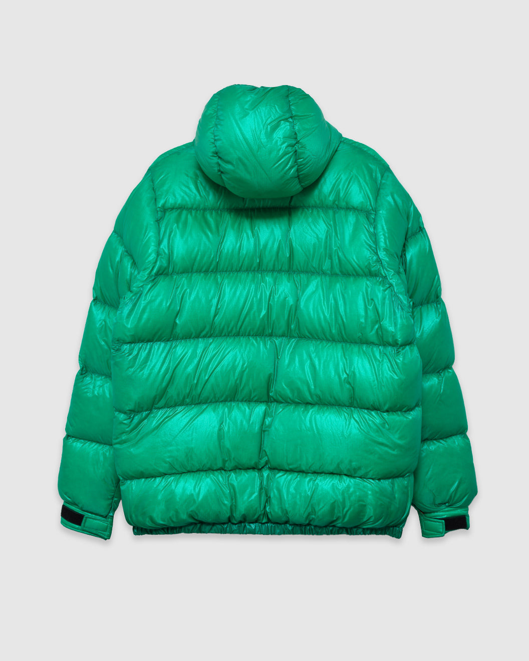 Snap Parka (Nylon) Kelly Green