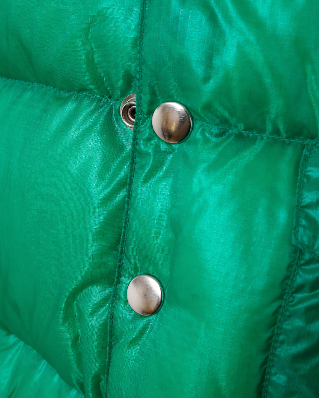 Snap Parka (Nylon) Kelly Green