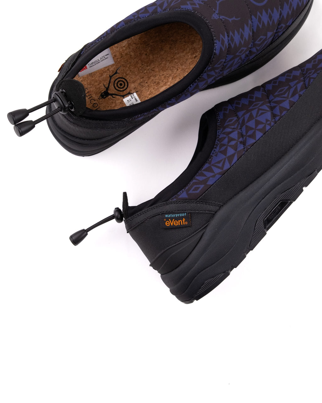 S2W8 x Suicoke Pepper ev Native Print - Black