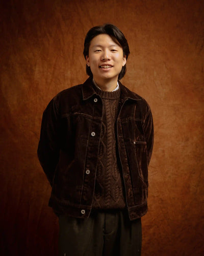Storadal Flock Corduroy Type I Jacket Espresso