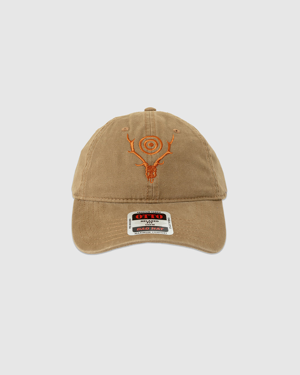 Strap Back Cap - S&T Emb Coyote