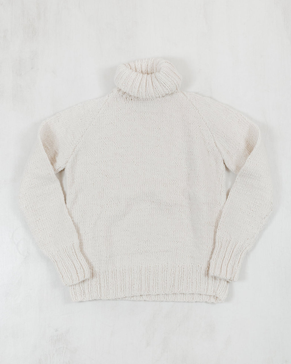Turtleneck Pullover - Ivory