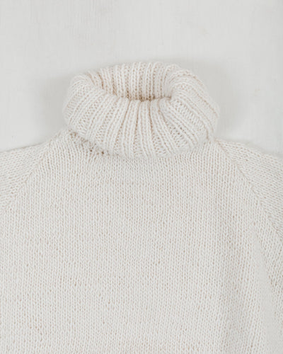 Turtleneck Pullover - Ivory