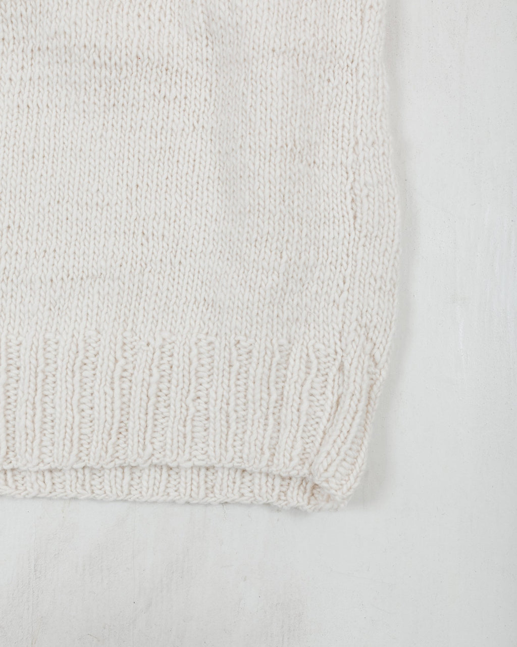 Turtleneck Pullover - Ivory
