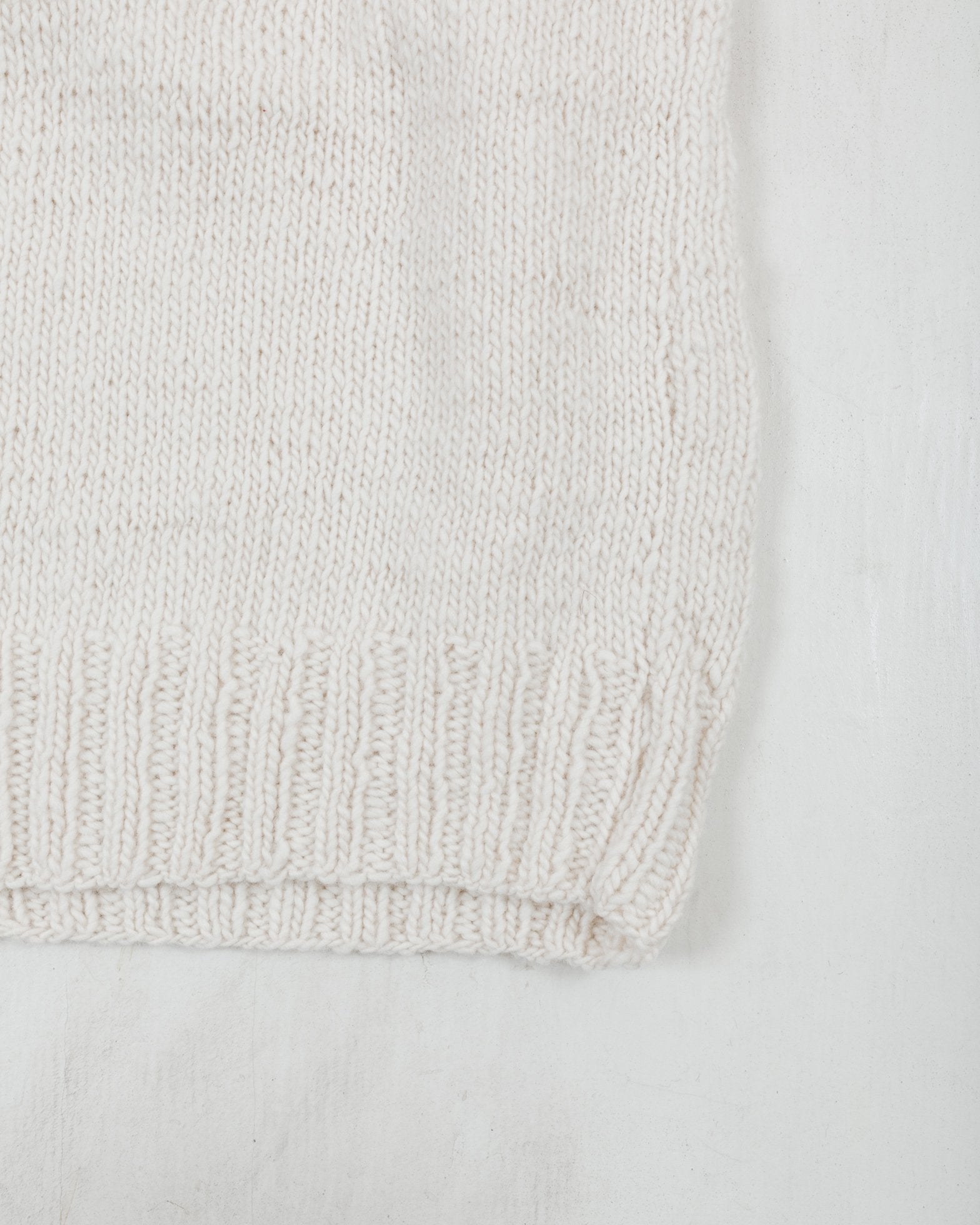 Turtleneck Pullover - Ivory
