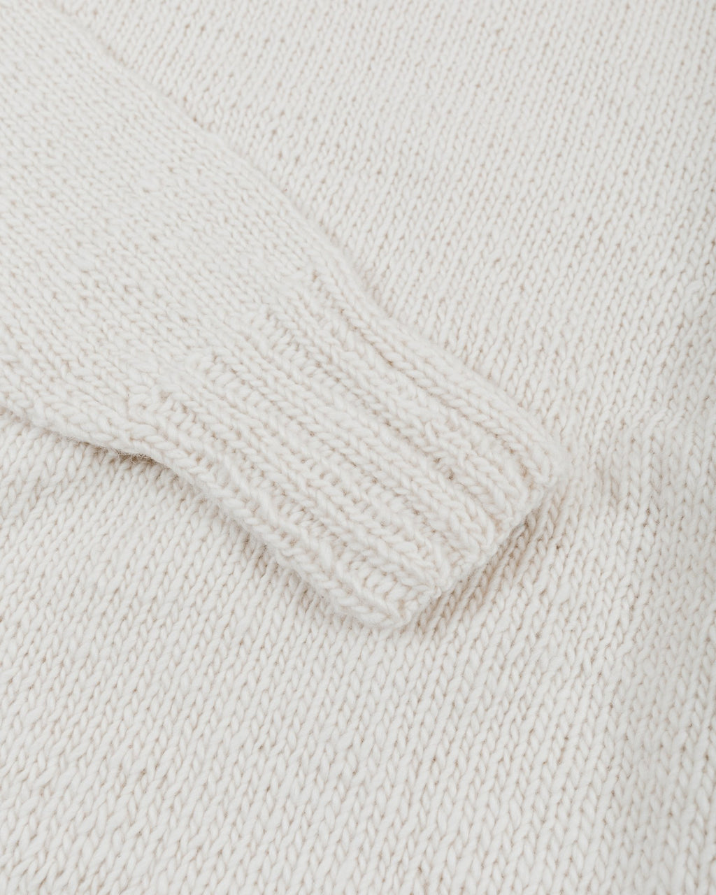 Turtleneck Pullover - Ivory