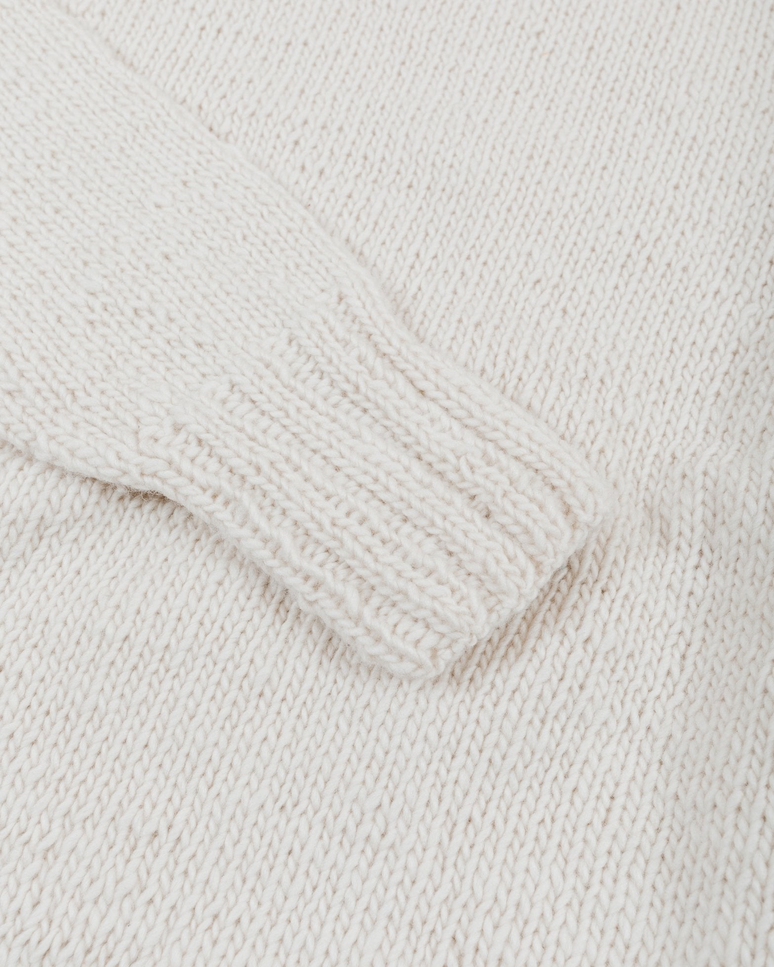 Turtleneck Pullover - Ivory
