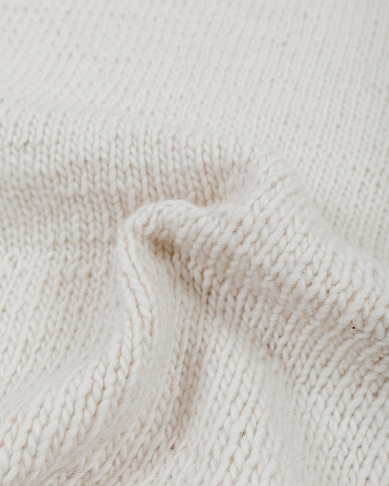 Turtleneck Pullover - Ivory
