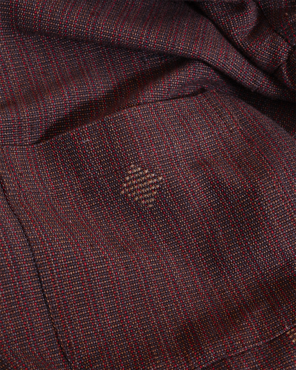 Antonio Trouser EW09 Mahogany