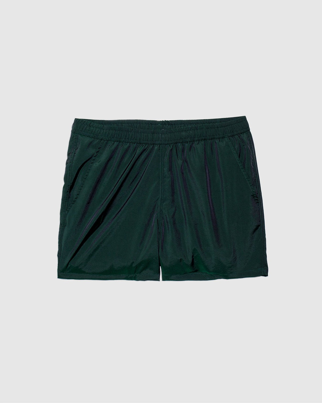 Iridescent Emerald Modern Trunk