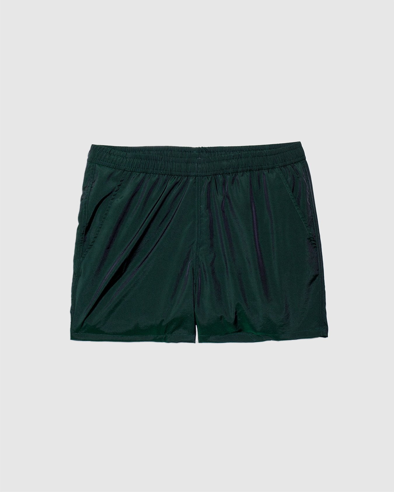 Iridescent Emerald Modern Trunk