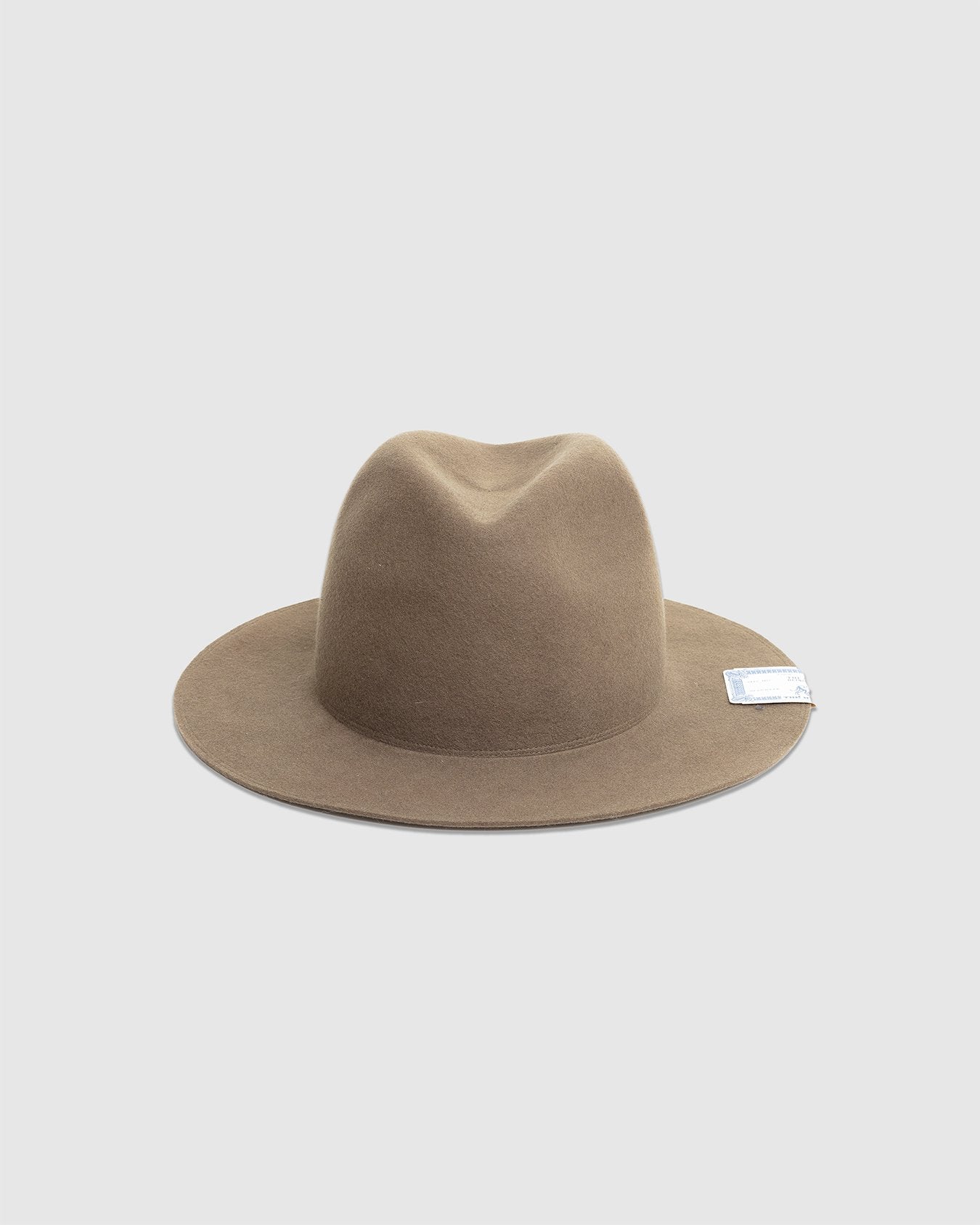 Travelers Hat 100% Merino Wool - Ash