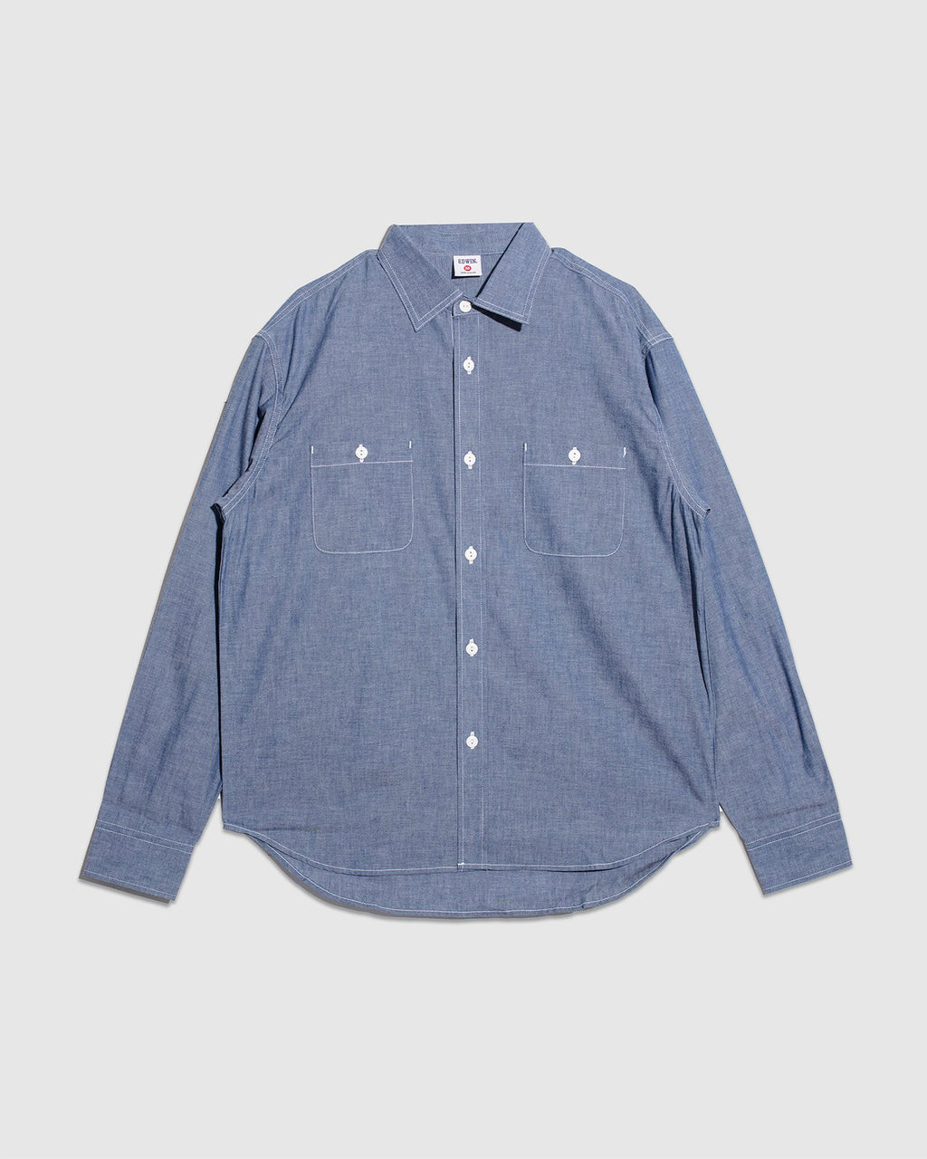 Chambray Shirt - Blue