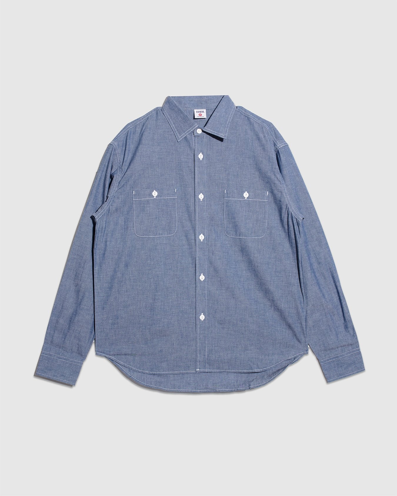 Chambray Shirt - Blue