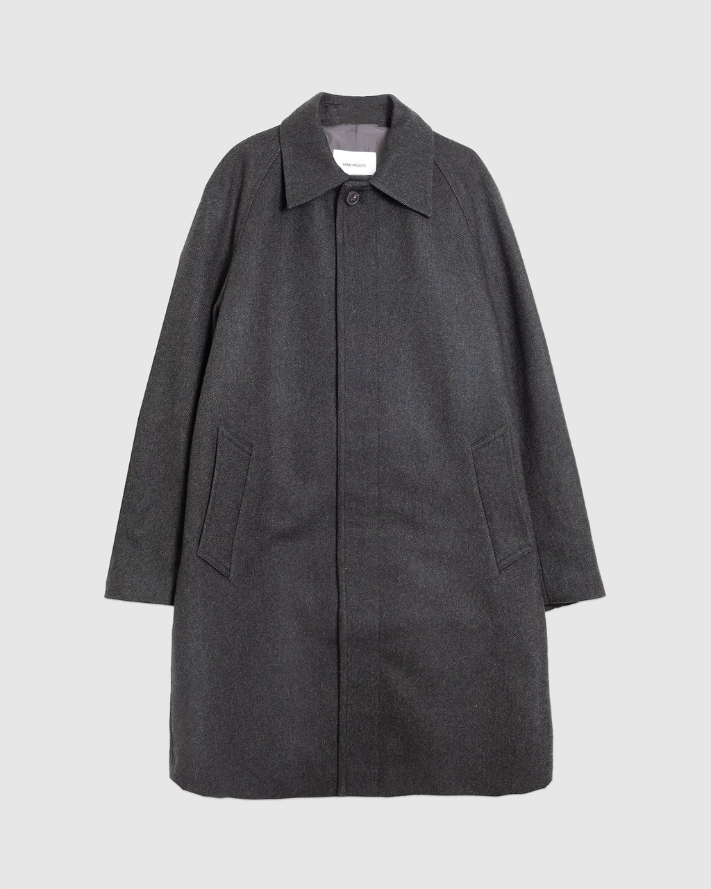 Vargo Nobel Wool Coat Beech Green