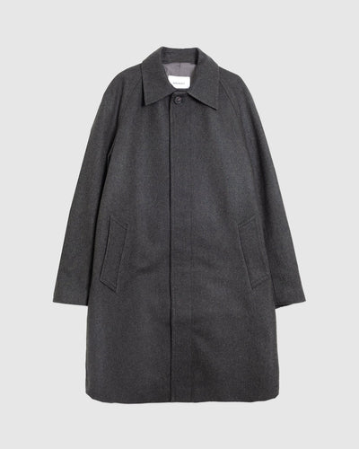 Vargo Nobel Wool Coat Beech Green