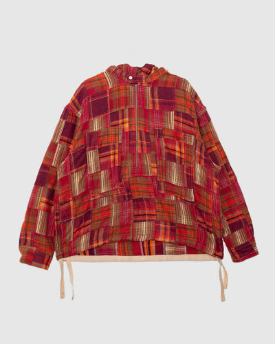 Johannes Half Zip Shirt Poppy Red